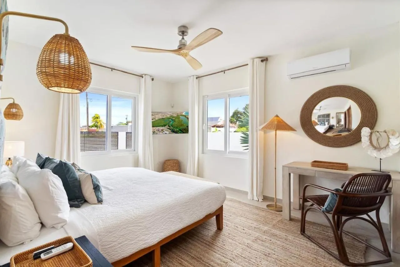 Villa 3Br Private Pool Retreat 4 Mins Drive By Bocobay Palm Beach Aruba